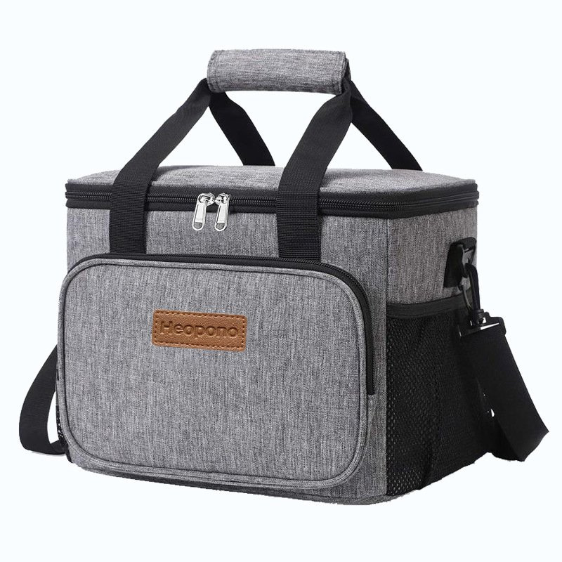 Custom insulated lunch cooler bag