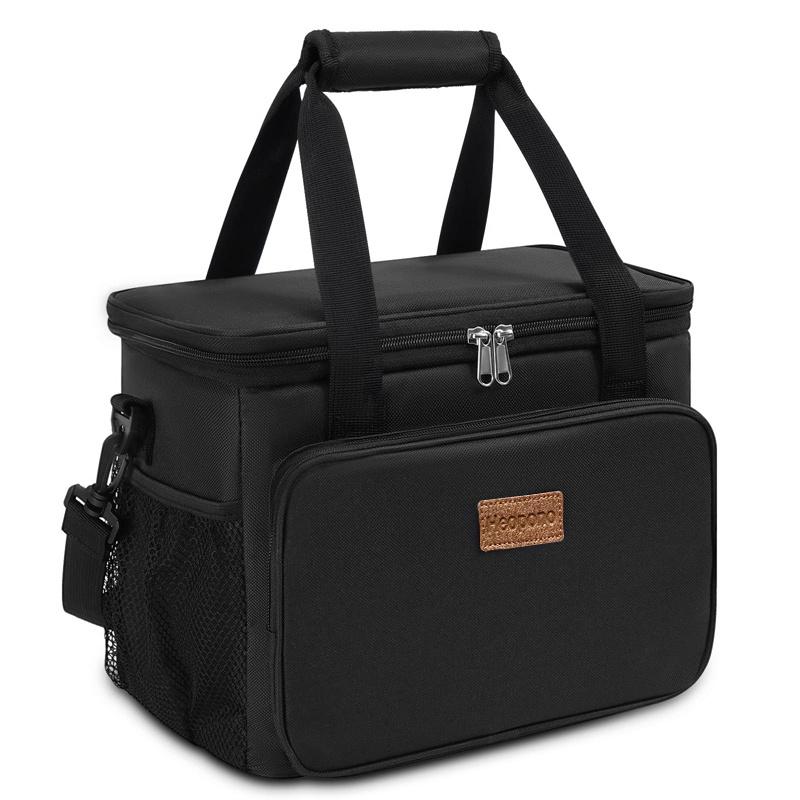 Large PEVA lining cooler lunch bag