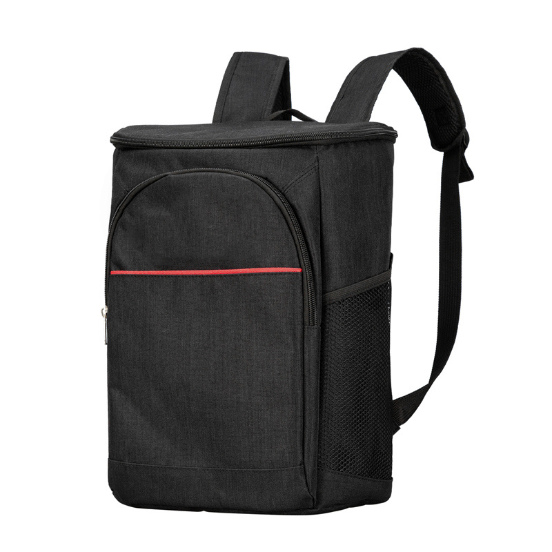 Custom cooler backpack for camping